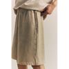 H M Loose Fit Sweat sHorts ligHt Sage Green