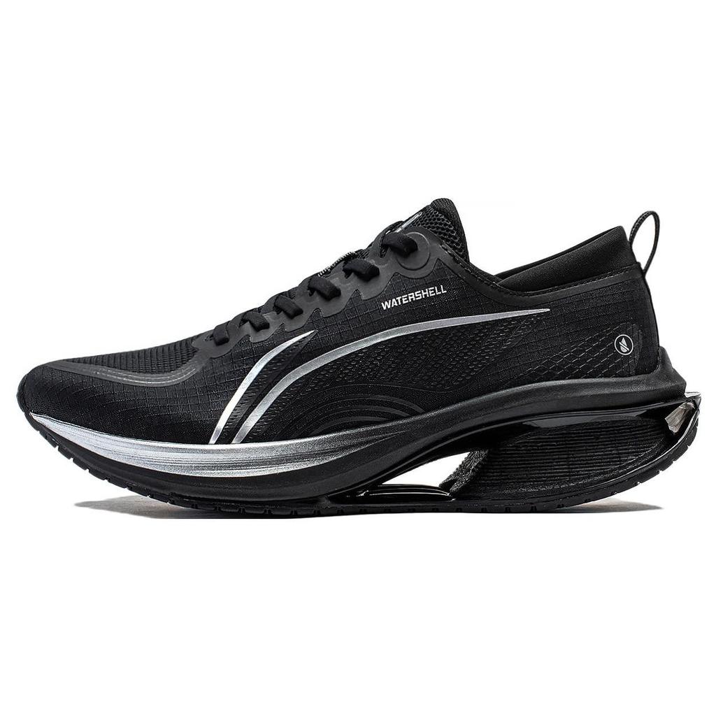 Li Ning Wu Shi 5S 3.0 Versatile Shock Absorbing Non-Slip Wear-Resistant Low-Top Running Shoes Men Running Shoes Black ARST051-3