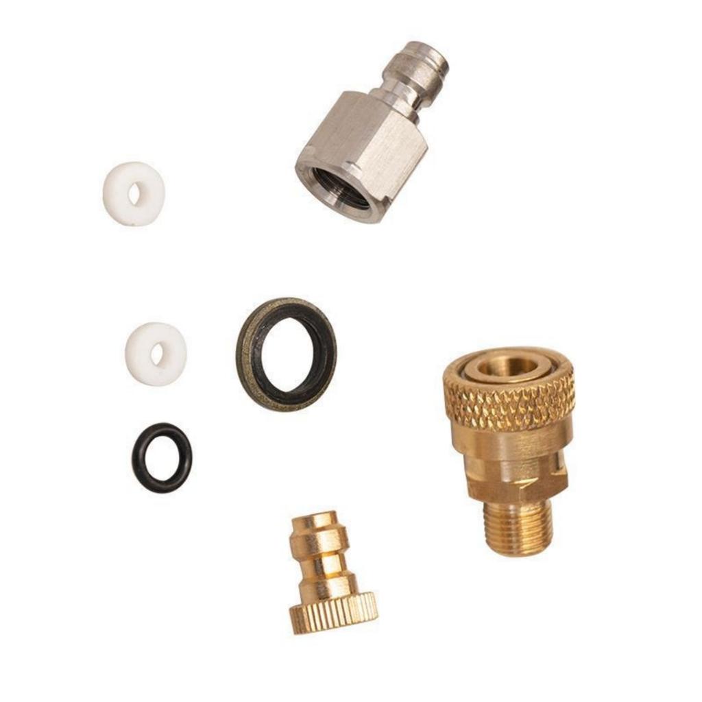 1/8inch BSP Quick Release Coupler Fittings Air Rifle Female Socket Coupler Fittings Quick Connector PCP Airline Fittings