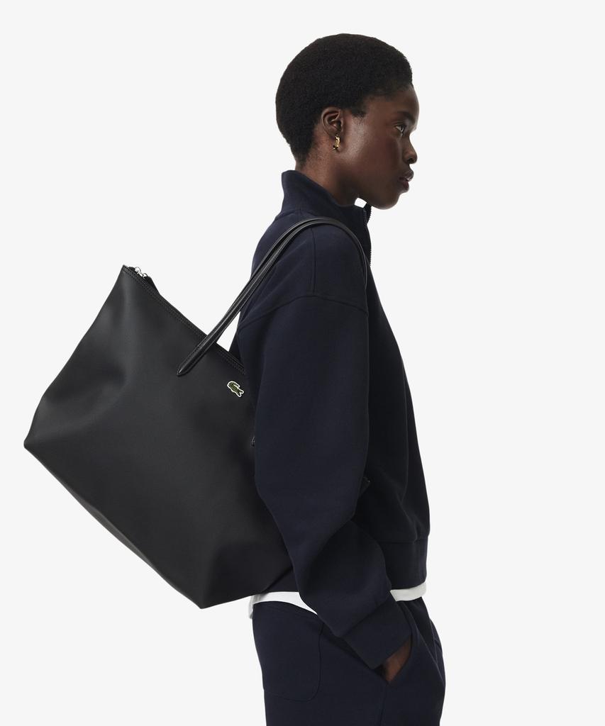 Lacoste Women'S L.12.12 Large Size Horizontal Shopper Bag Nf1888P56N 000