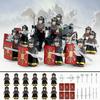 M8159 Roman Warriors Corps Building Block Miniature Shield Children Assemble Small Particles Building Block Toy Gift