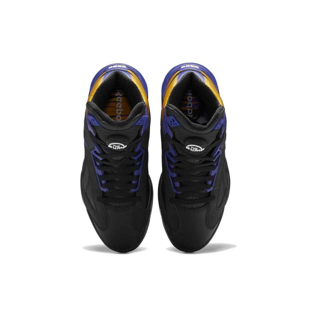 Reebok Shaq Attaq LA To LA Men Sneakers Black Core-Black Bold-Purple GY7127