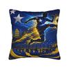 TEAM CURACAO Soccer Sport Square Pillowcases Polyester Sofa  Cushion Cover Cute Decor Pillow Cover