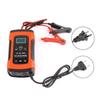12V Automatic Intelligent Pulse Repair Battery Charger LCD AGM Gel Wet   Acid Battery Charger