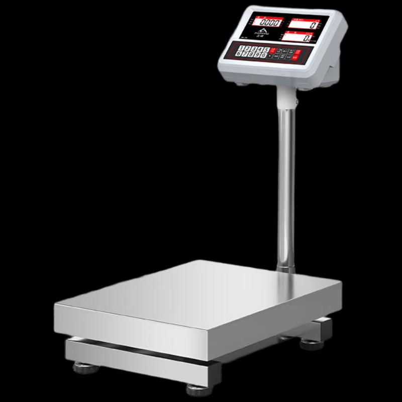 ZHENGFENG 201 Stainless Steel Industrial Waterproof Platform Scale (CN version)