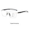 HD Multifocal Ultralight TR90 Reading Glasses: Anti-Slip, Anti-Blue Light, Sporty Design for Near & Far Vision