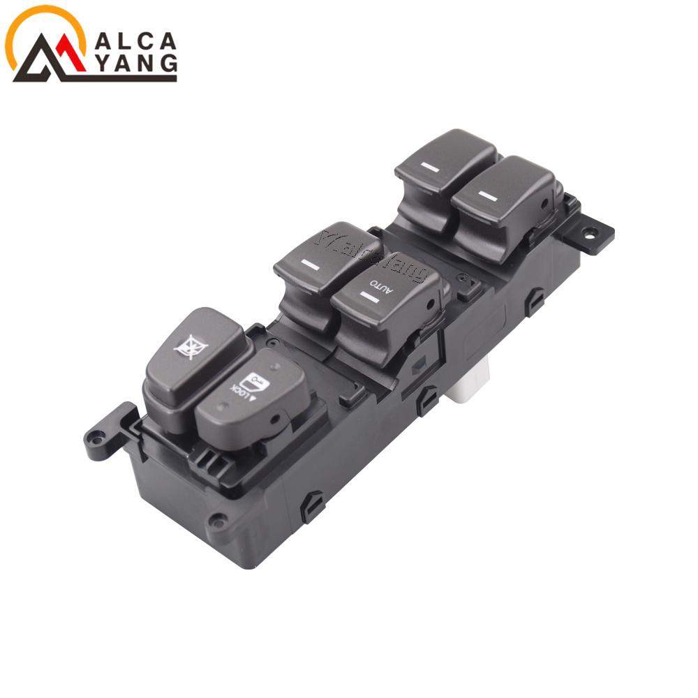 Window Lifter Switch Driver's Side 93570-3K600 935703K600 for Hyundai NF Sonata 2008 2009 2010 Car-Styling
