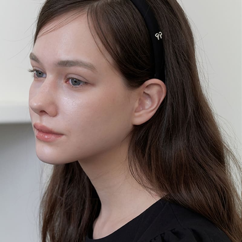 KINDABABY mini ribbon point headband