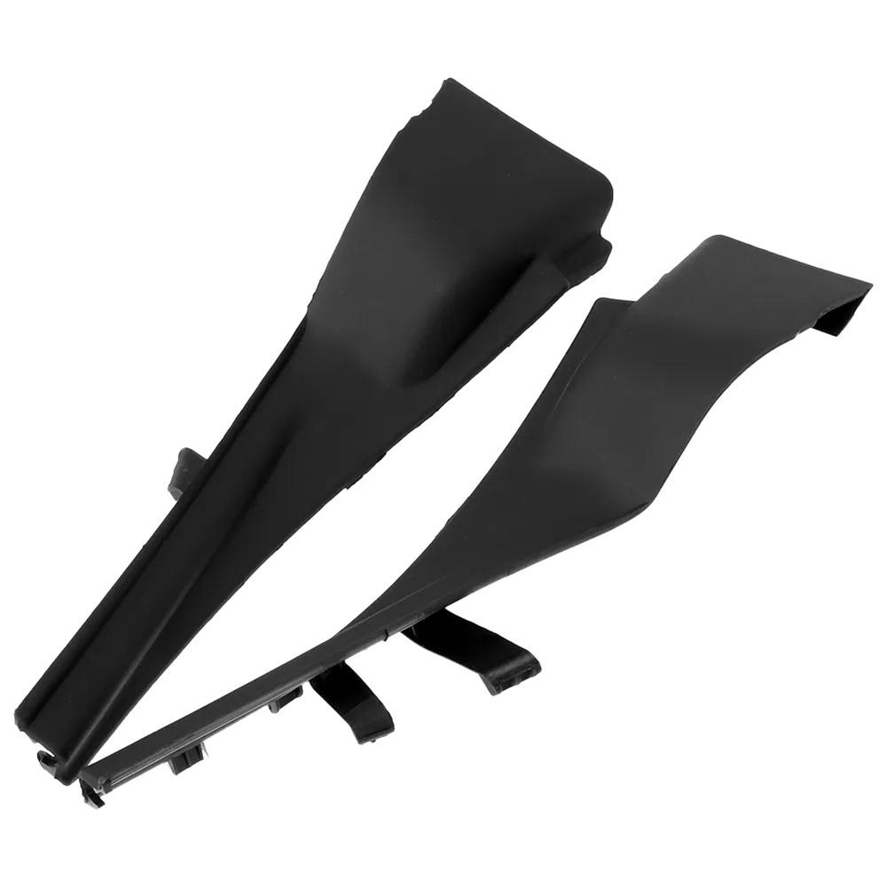 

2Pcs Front Windshield Side Cowl Extension Cover Trim For Nissan Murano 2015-2017