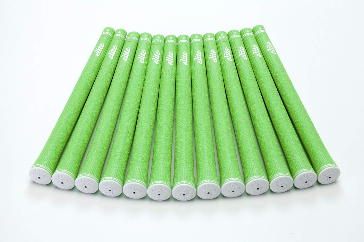

elitegrips Гольф Грипсы CX46 набор Сигнальный Зеленый с задней линией 13 штук