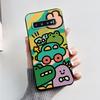 Hülle Für Samsung Galaxy S10 S 10 Plus S10E Handyhülle Niedlicher Hase Panda Bemalt Weiches TPU Hülle Für Samsung S10 S10+ S10E Funda