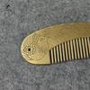 Valentine's Day gift brass copper phoenix Fine-tooth Hairdressing Combs Tangled Straight Hair Comb Care Styling Tool girlfriend