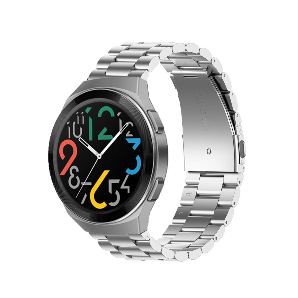 For Huawei Watch Gt 2e Rem Rustfritt Stål Metallbånd For Huawei Watch Gt 2 46mm Armbånd Klokkereim For Huawei Gt2e Rem