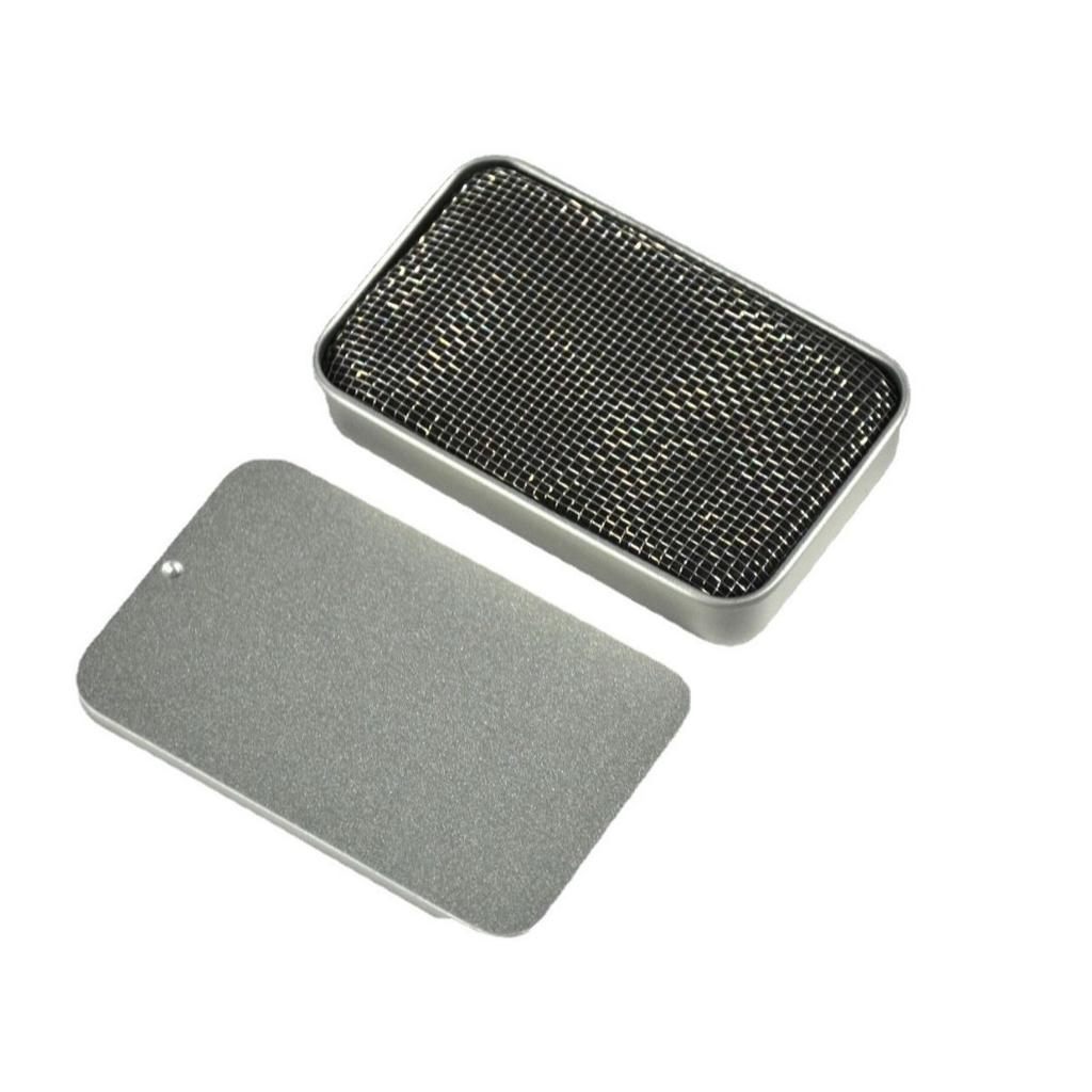 1PCS Mini Alcohol Stove Windproof Island Stove Fully Burned Portable BBQ Outdoors Camping Trigger Tool Furnace Accessories