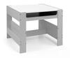 MILLY MALLY 5489 Furniture Set - Table and Two Chairs Sven Grey