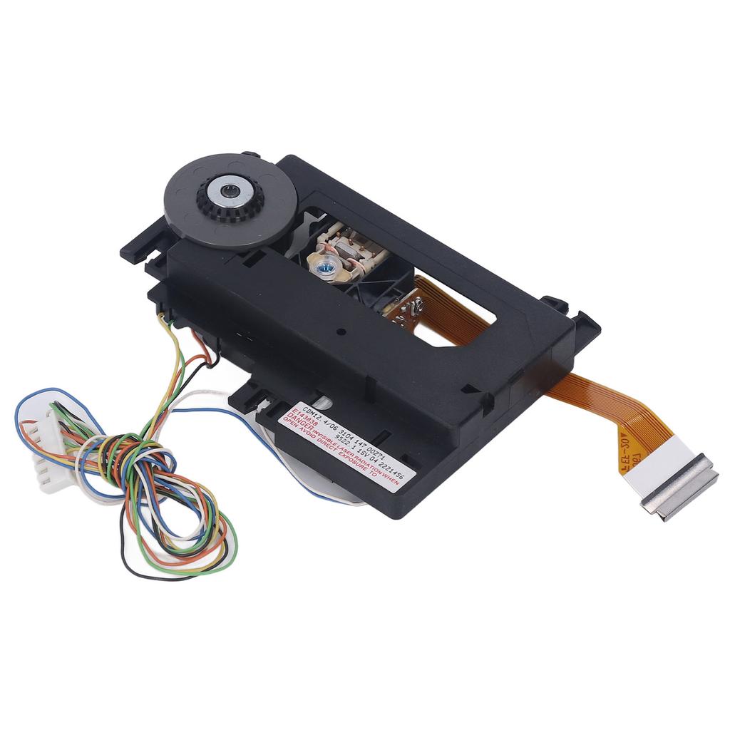 Optischer Aufnahmemechanismus, Dauerbetrieb, optischer Compact-Disc-Kopf für CDM12