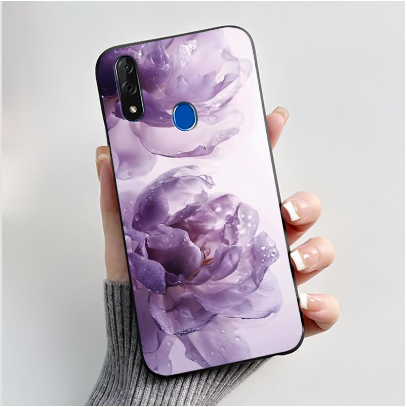 For ZTE Blade V10 2019 Case Aesthetic Luxury Cute Cool Boys Girls Soft Silicone Phone Back Cover For ZTE Blade V10 V 10 Casing
