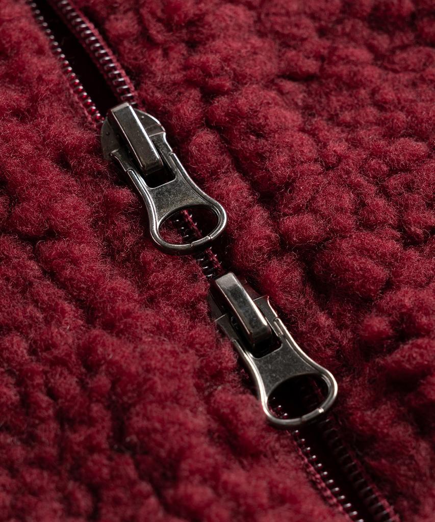 Wild Bricks W24 Fleece Jacket (Red)
