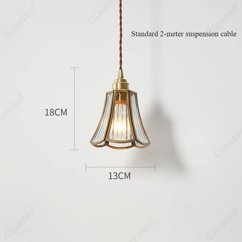 

Винтажный светодиодный подвесной светильник E27 для прихожей, гостиной, барной стойки, столовой, минималистского освещения, атмосферы, спальни, прикроватной лампы Warm light