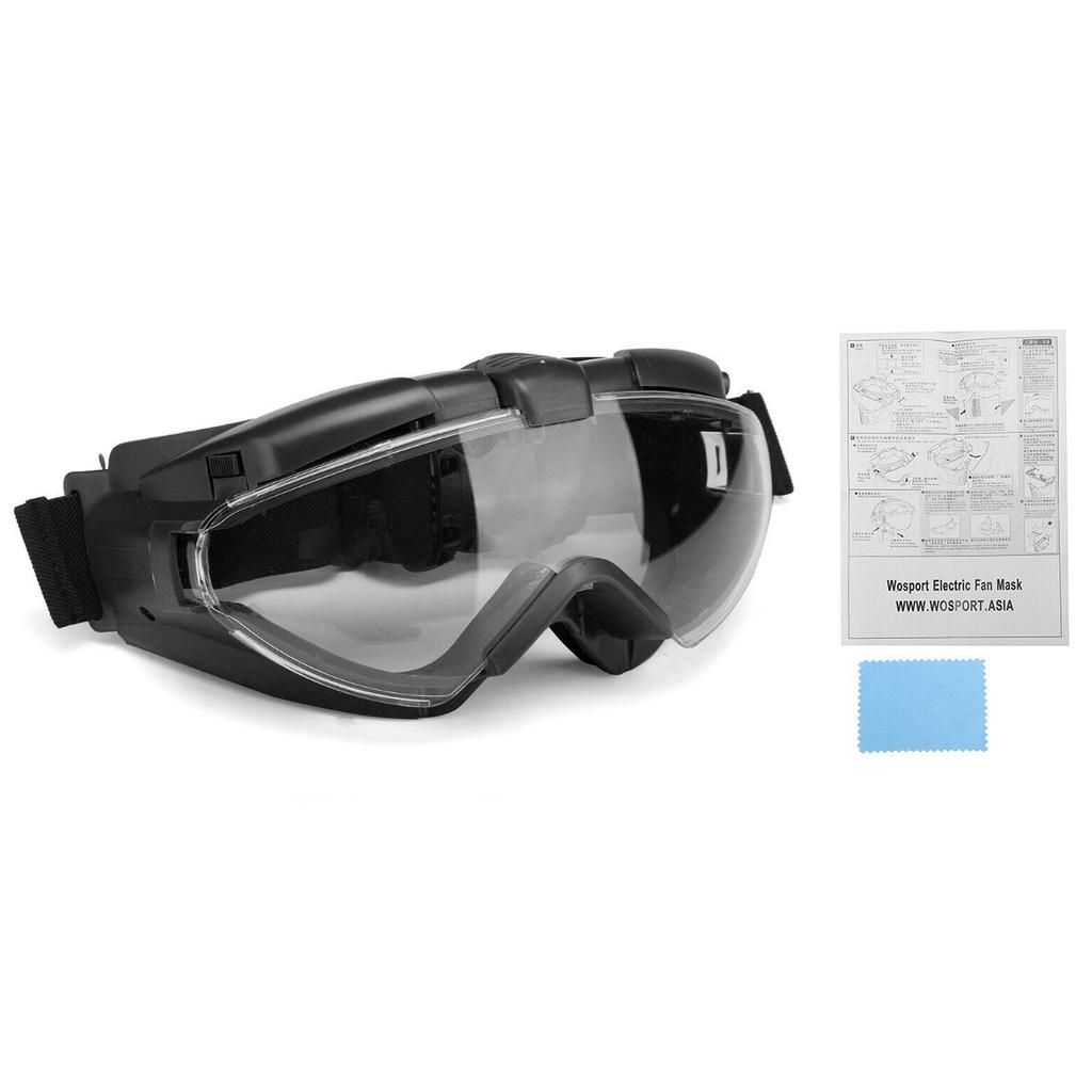 Unisex Tactical CS Military Goggles Airsoft Protective Eye Safety Glasses