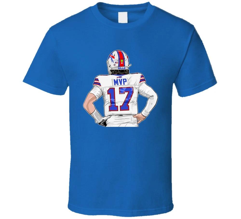 Josh Allen Mvp Buffalo Football Fan T Shirt S