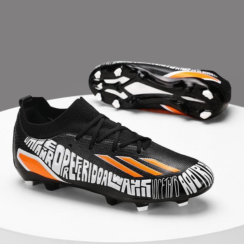 2024 New Children's Youth Adult Football Shoes Men's and Women's Game Special Football Shoes Grass Spike Football Shoes
