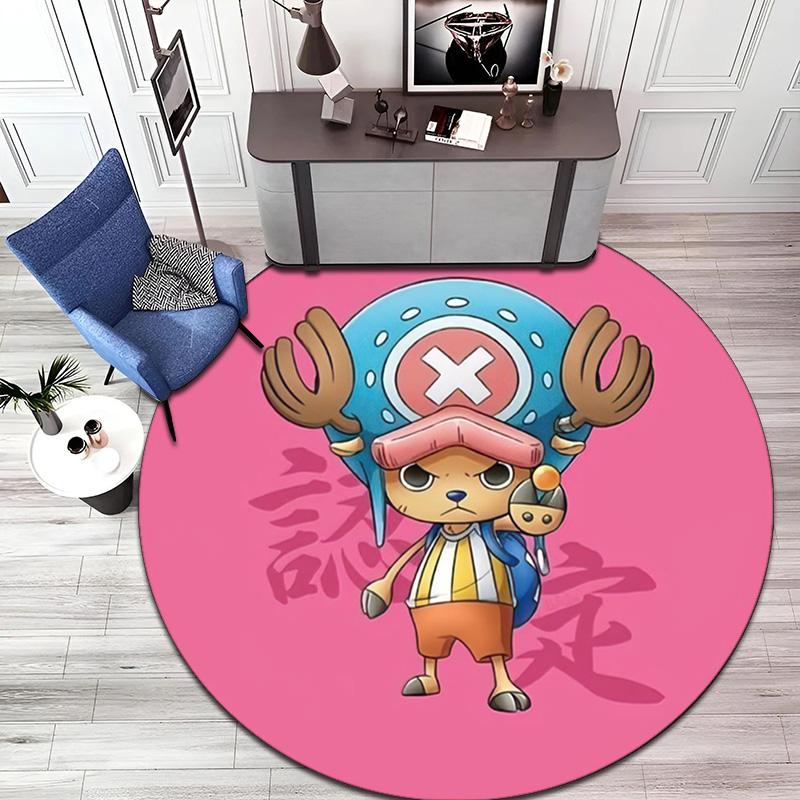 Cute Monkey D. Luffy from the Japanese manga ONE PIECE carpet is soft, home, bedroom, door mat decoration, and non slip carpet E16