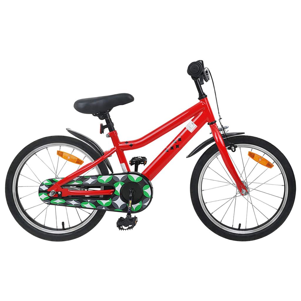 Kids Bike 18 Inch for Ages 5 7 Red