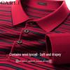 CARLI Men's Wool-Blend Oversized Knit Polo