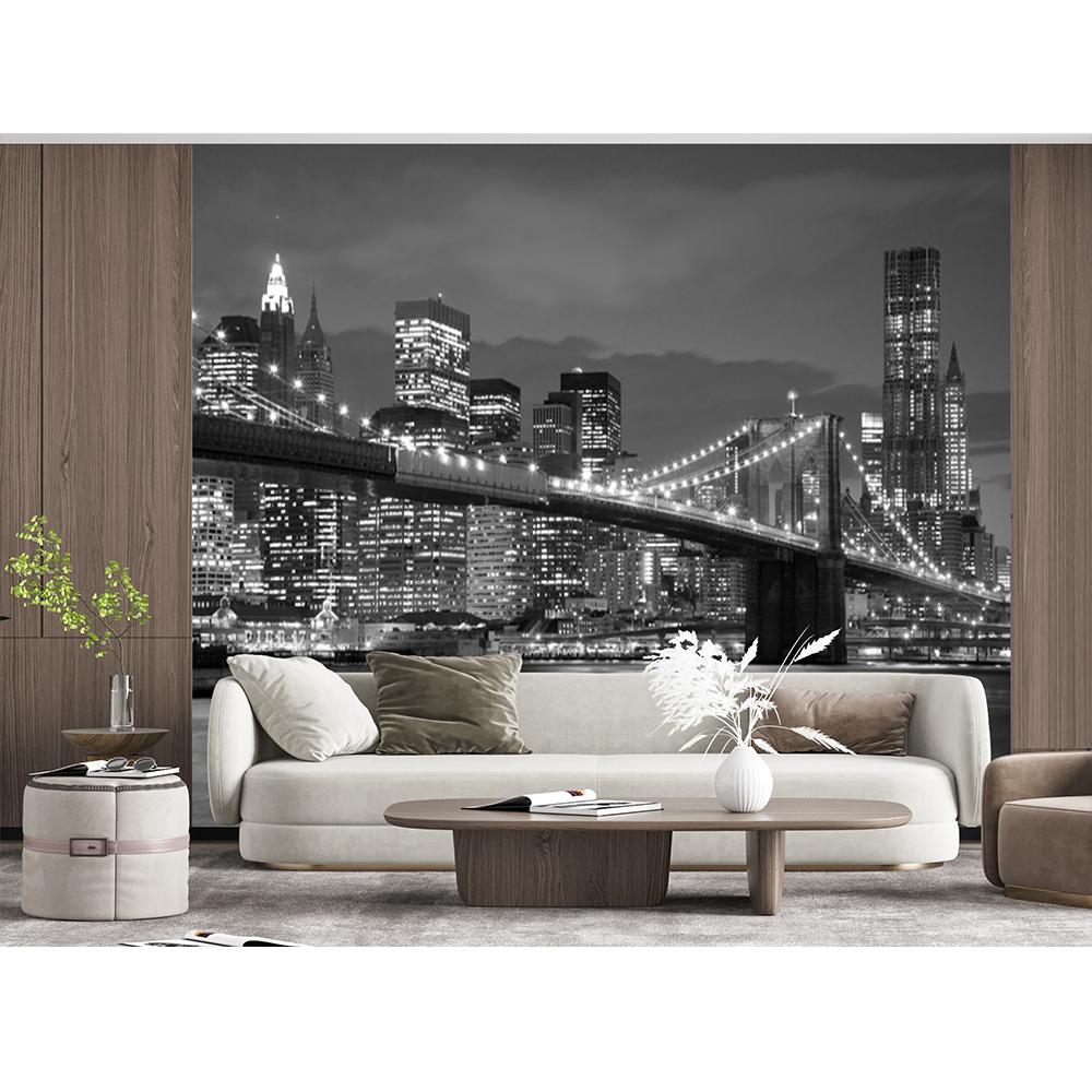 Modern Bridge 3d Wallpaper City Wall Murals For Wall Living Room Bedroom Dining Room Wallpaper