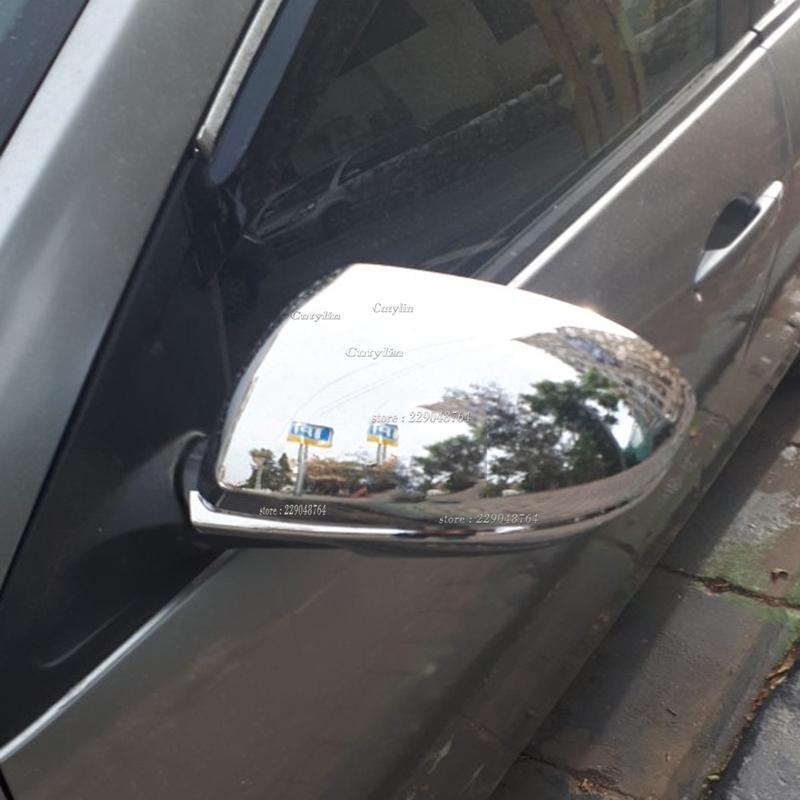 For Mazda 3 6 M3 M6 2009 2010 2011 2012 Chromed Side Door Rearview Mirror Protector Cover Trim Car Exterior Accessories Styling