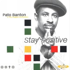 

CD PATO BANTON & THE REGGAE REVOLUTION - Stay Positive 724383136827 I.R.S. Records 1996 UK Reggae, Ska & Dub Used
