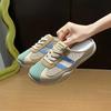 Flatform Without Heels Women's Sneakers For Summer Tennis Luxury Moccasin Women Designer Shoes Sport New In Festival Lux