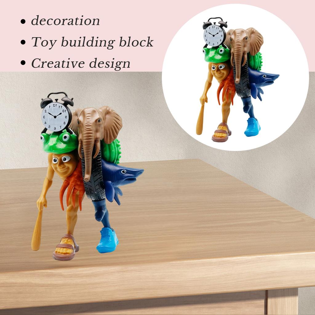 Small Dolls Kit Ornaments Model Doll Decoration Children's Toy Gift