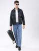 Rock it Men's Collar Full Sleeve Jacket