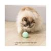 Crazy  Interactive Cat Toy Self-Moving Kitten Jumping  Toys Vibration Sensor Cats Game Toy Cat Accessories
