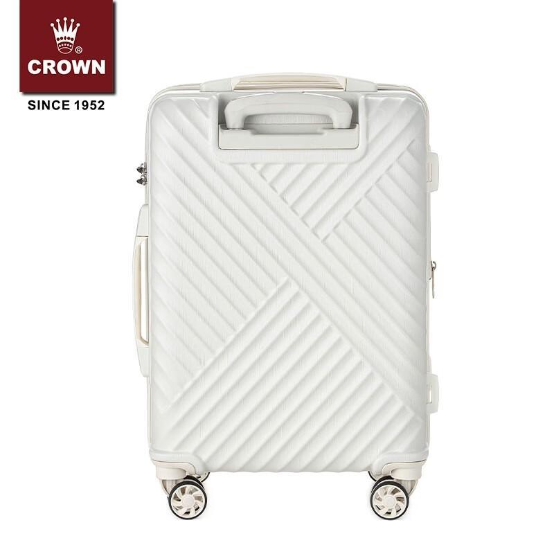 Crown Hardshell Carry-on Spinner Suitcase