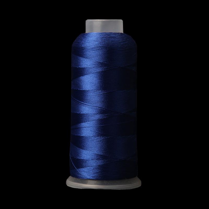 300D Polyester Embroidery Thread: Fine Ice Silk-Like Tassel Material for DIY Sewing and Embroidery.