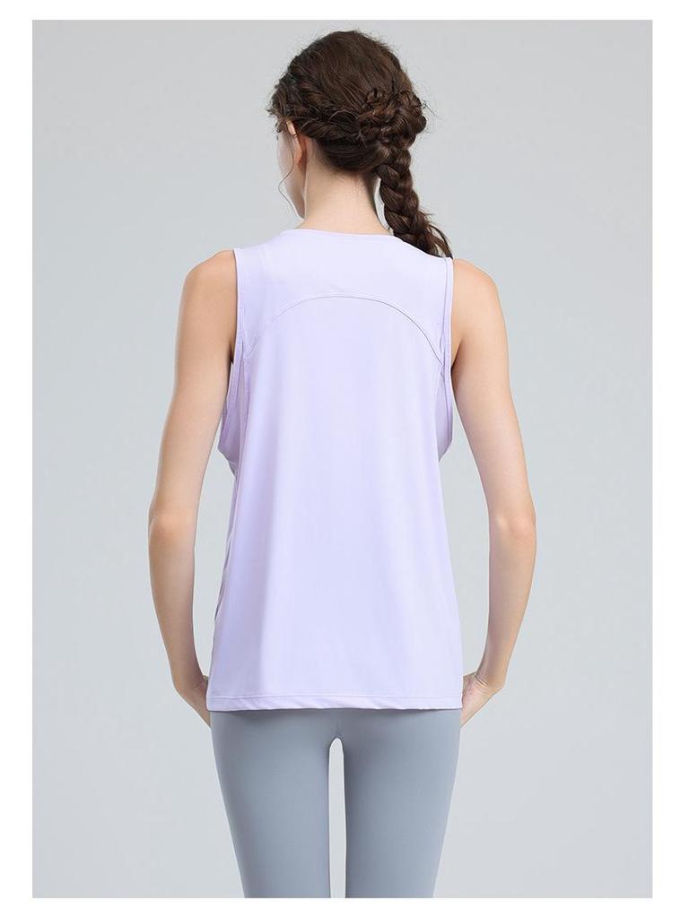 Nude Feel Loose Cover-Up: Lightweight, Breathable Yoga & Running Slim Fit T-Shirt
