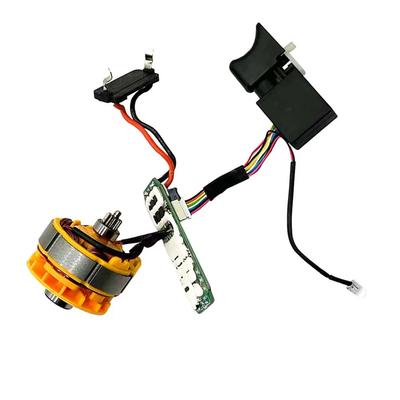 2025 Trend 16.8V 12Teeth Brushless Electric Drill Assembly For 16.8V Brushless Motor Assembly 12Teeth Brushless Electric