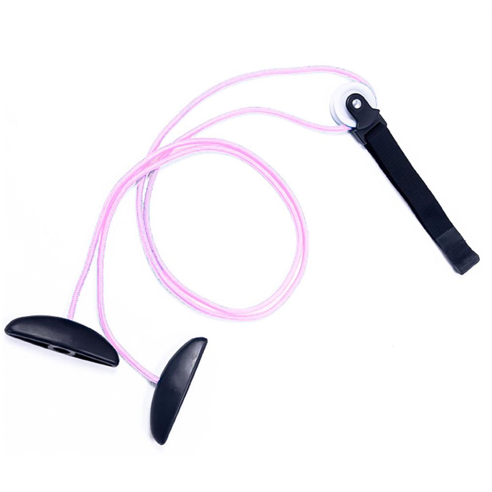 

Shoulder Trainer Fitness Exercise Pulley Puller Neck Shoulder Upper Limb Rehabilitation Training Pulling Rope Traction Trainer розовый