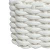 Cotton Rope Storage Basket Hand Knitting Nordic Style Desktop Storage Organizer for Key Snacks Underwear