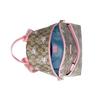 Gucci X Yuko Higuchi Limited Edition Monogram Print Fabric Backpack Kids Backpacks Ebony Pink 271327-22FAN-8298
