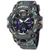 SMAEL Outdoor Multifunction Electronic Dual Display Sport Watch