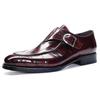 Retro Men's Dress Shoes Slip On Men's Casual Loafers Brand  Business Formal Shoes for Men 2025 Spring New