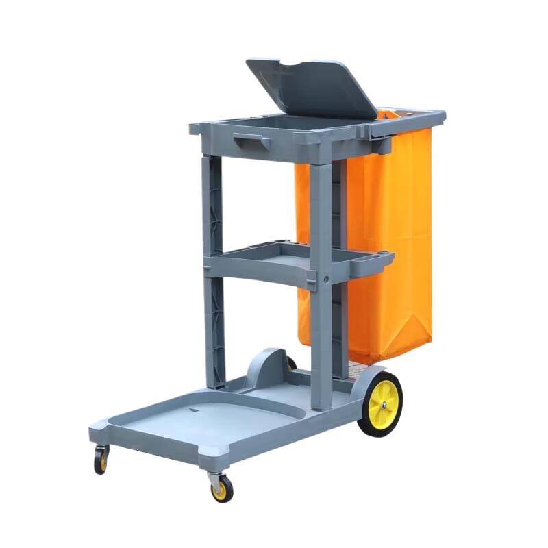 Multi-functional Hotel Service Cleaning Cart