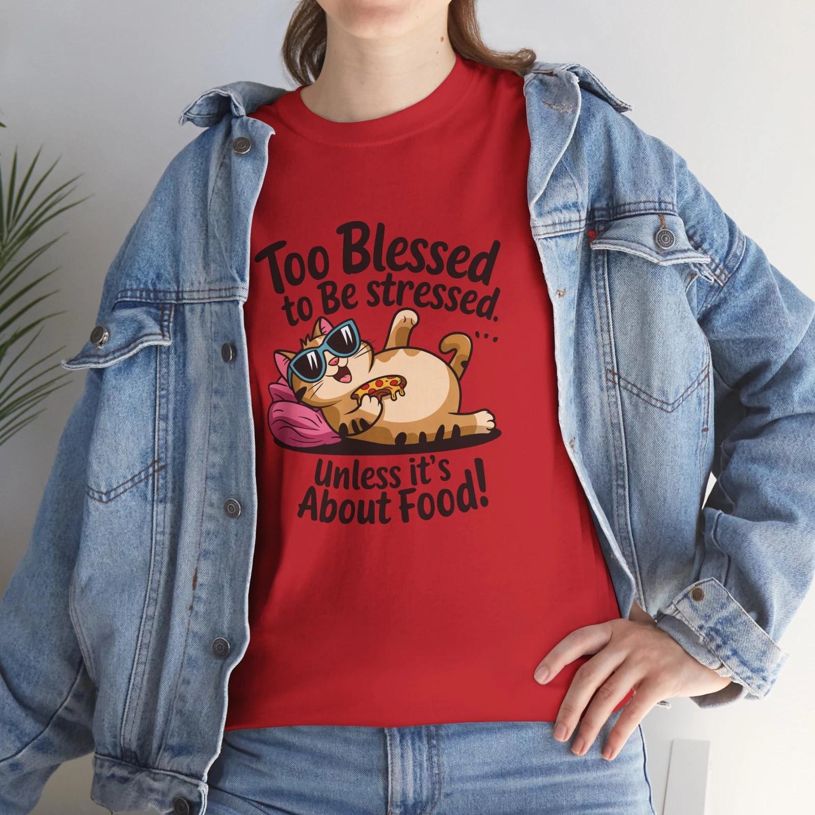 Funny Cat T-Shirt - Smart & Funny Tee for Quick Thinkers M