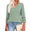 2025 Autumn and Winter New Fashion Loose V-neck Sweater Casual Top Hollow