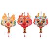 Mit LED-Licht Drachenjahr Laterne DIY-Materialien Cartoon-Drache Handlaterne Chinesisches Neujahr