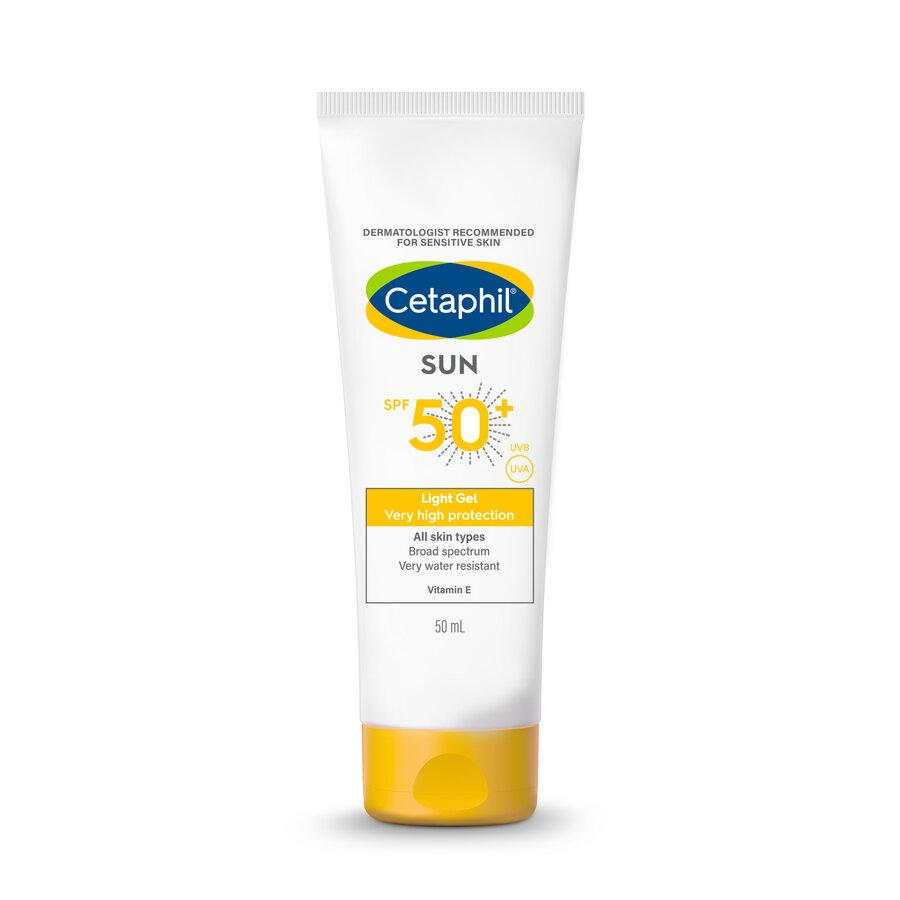 

Cetaphil Sun Spf 50+ гель, 50мл